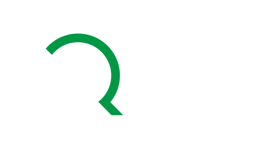Qlik Logo Trademark Negative-green RGB-01