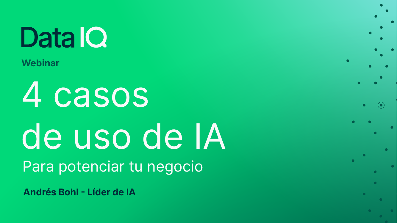 4 casos de uso de IA