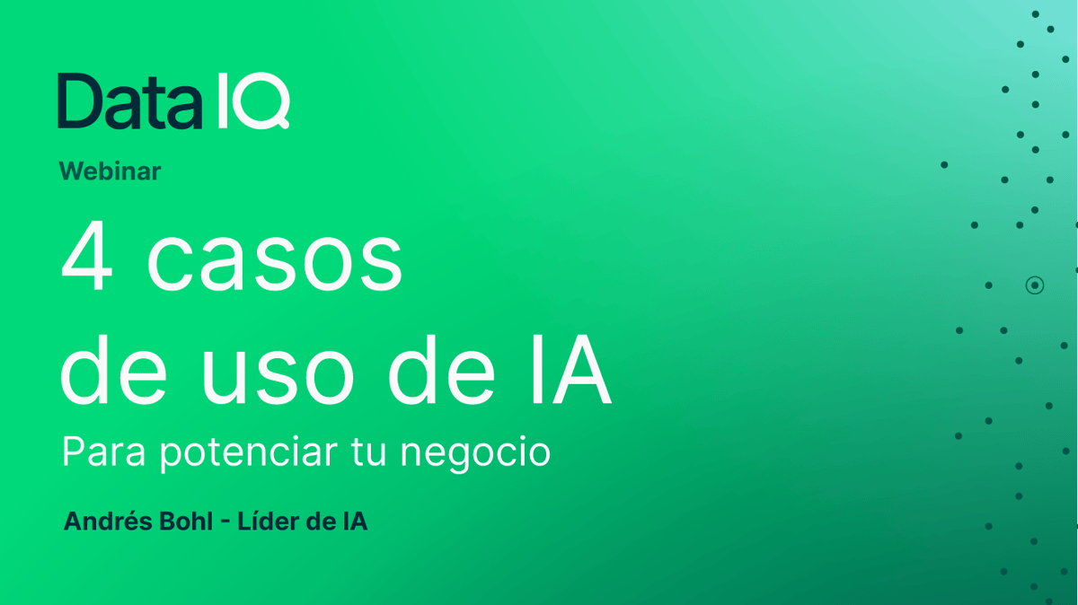 4 casos de uso de IA