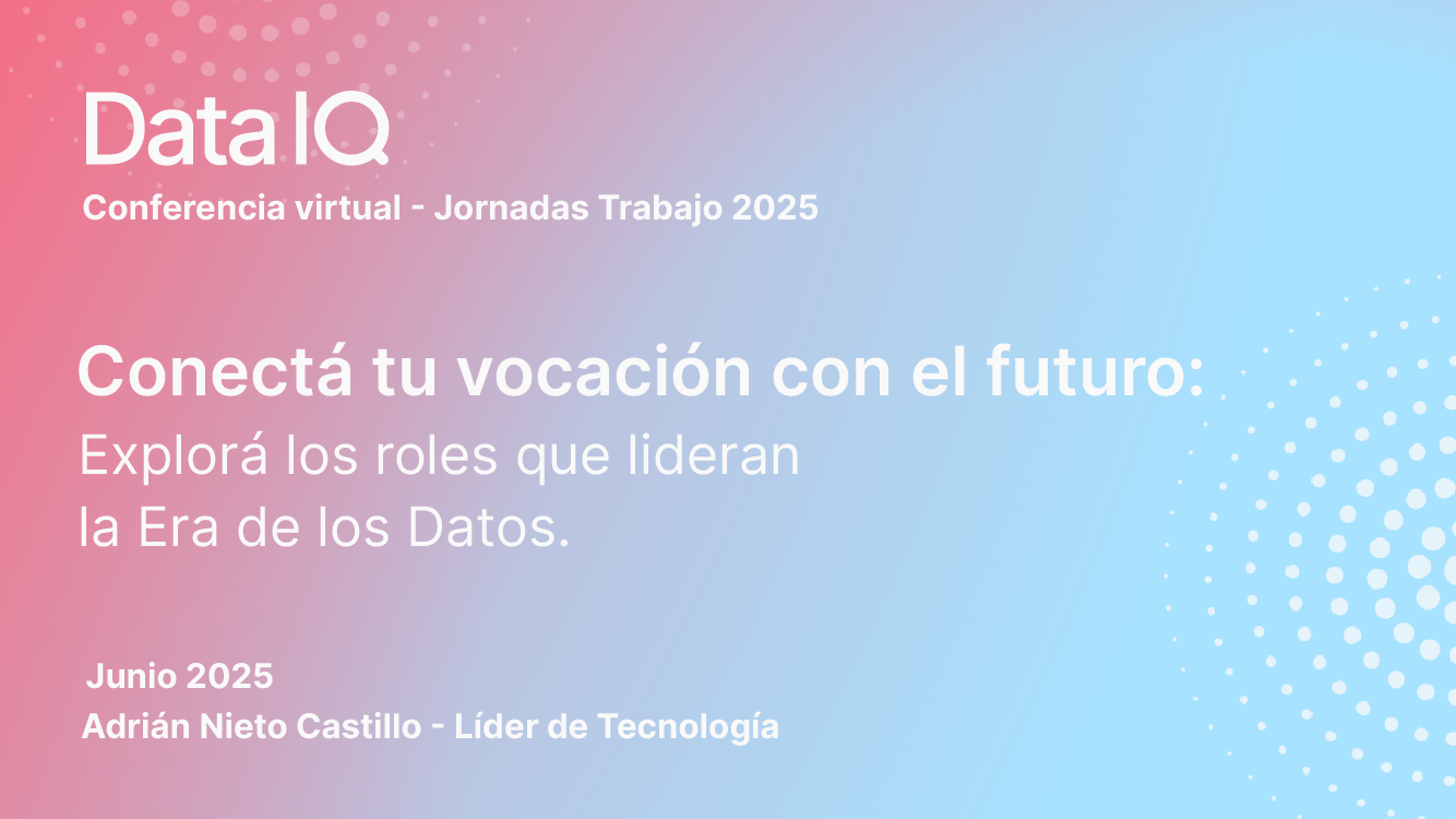 Cómo empezar tu carrera en el mundo de los datos