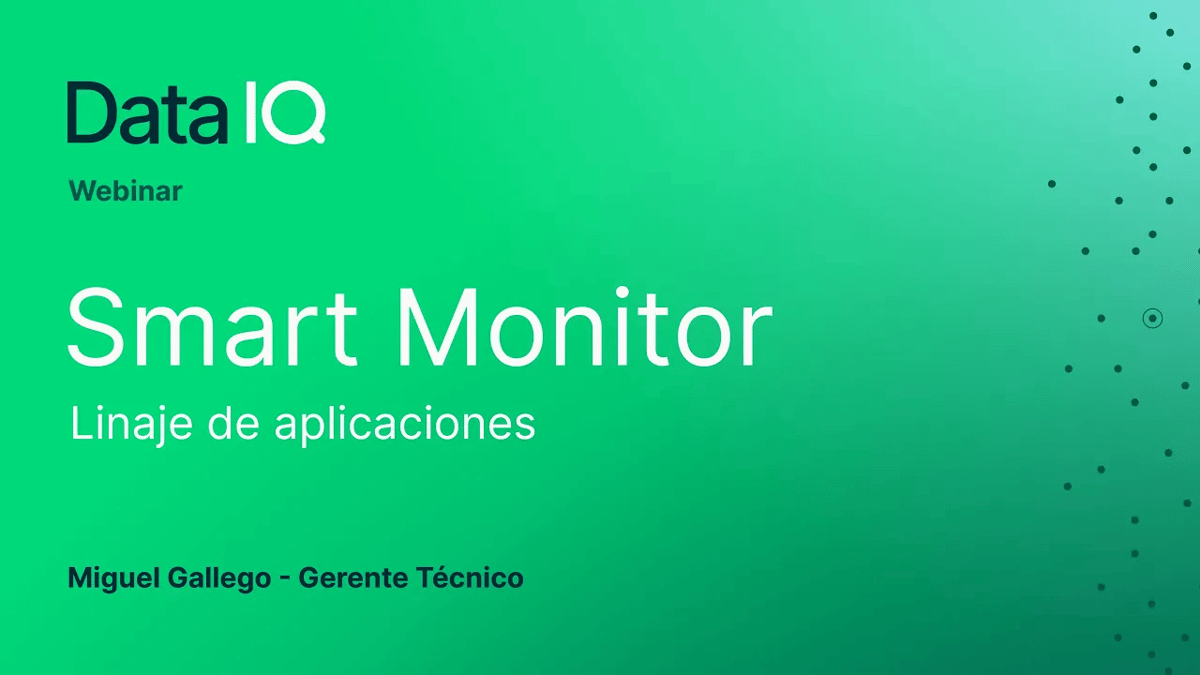 Smart Monitor Linaje de Aplicaciones