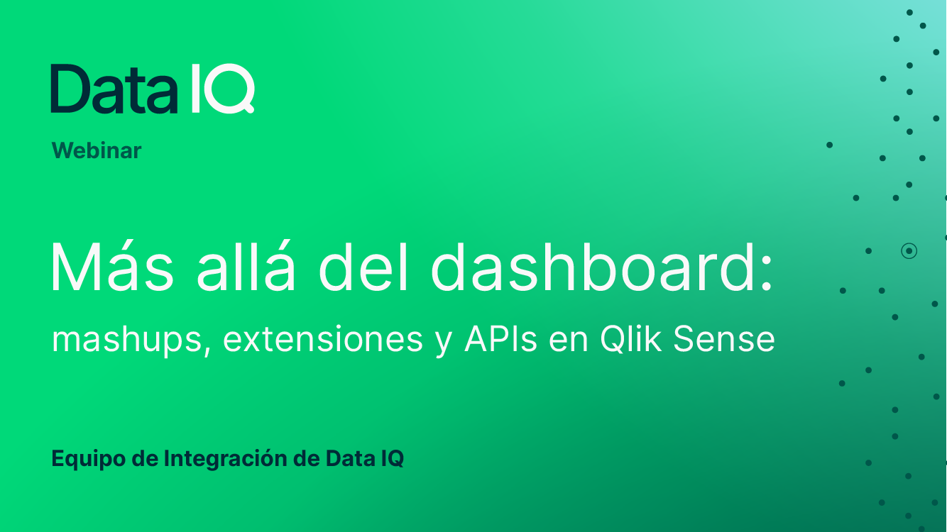 Más Allá del Dashboard: Soluciones BI Avanzadas con Qlik Sensede trabajo 1