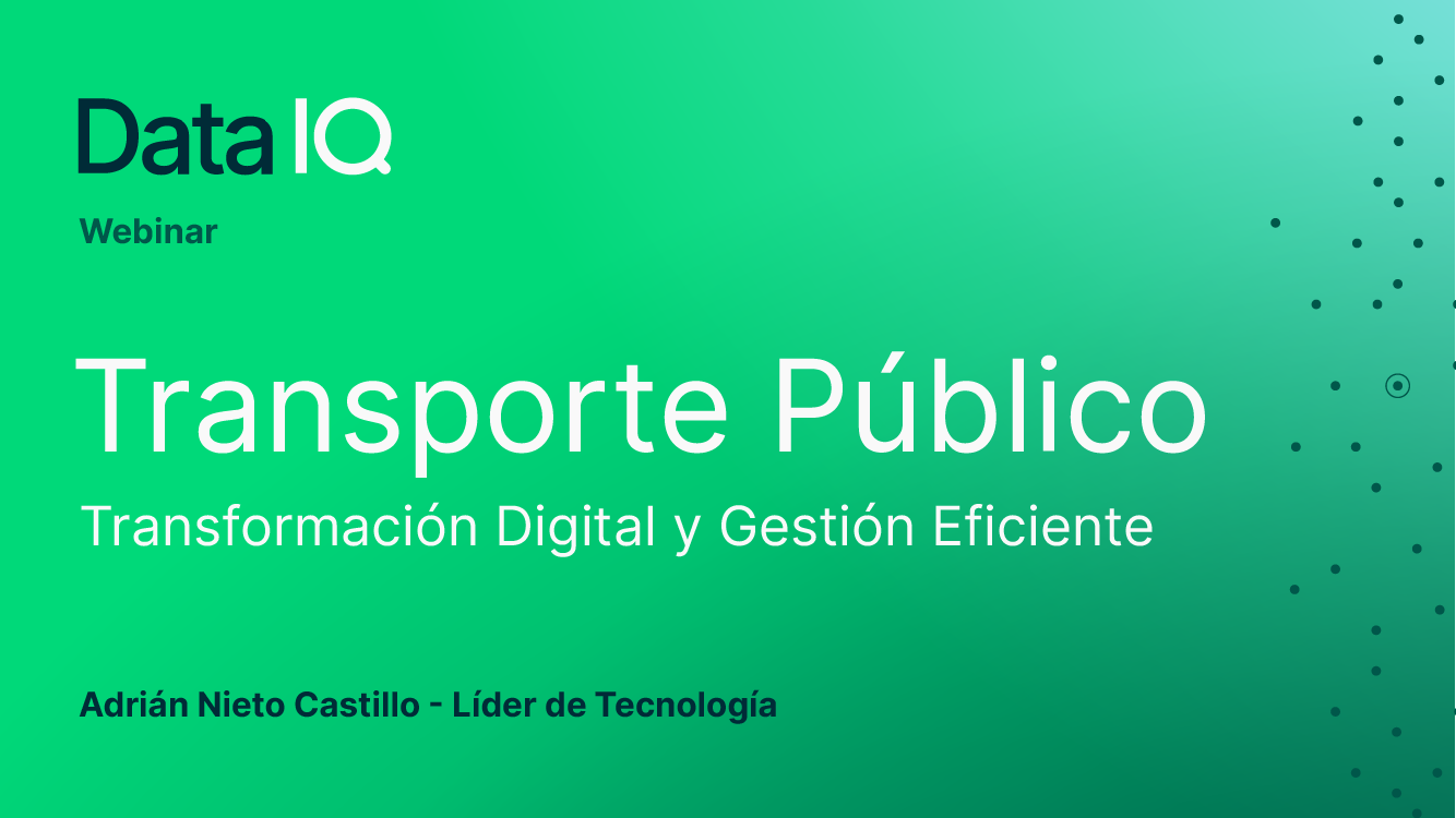 Transformación Digital y Gestión Eficiente en el Transporte Público