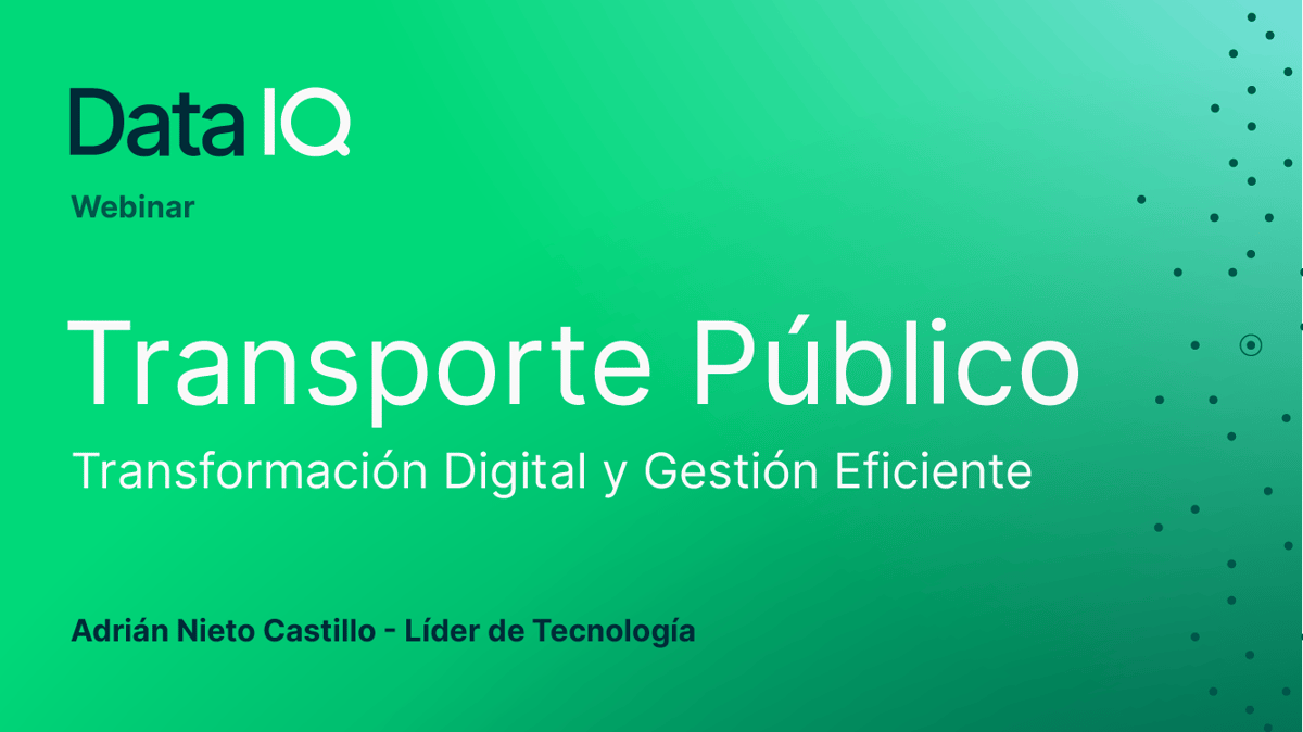 Transformación Digital y Gestión Eficiente en el Transporte Público